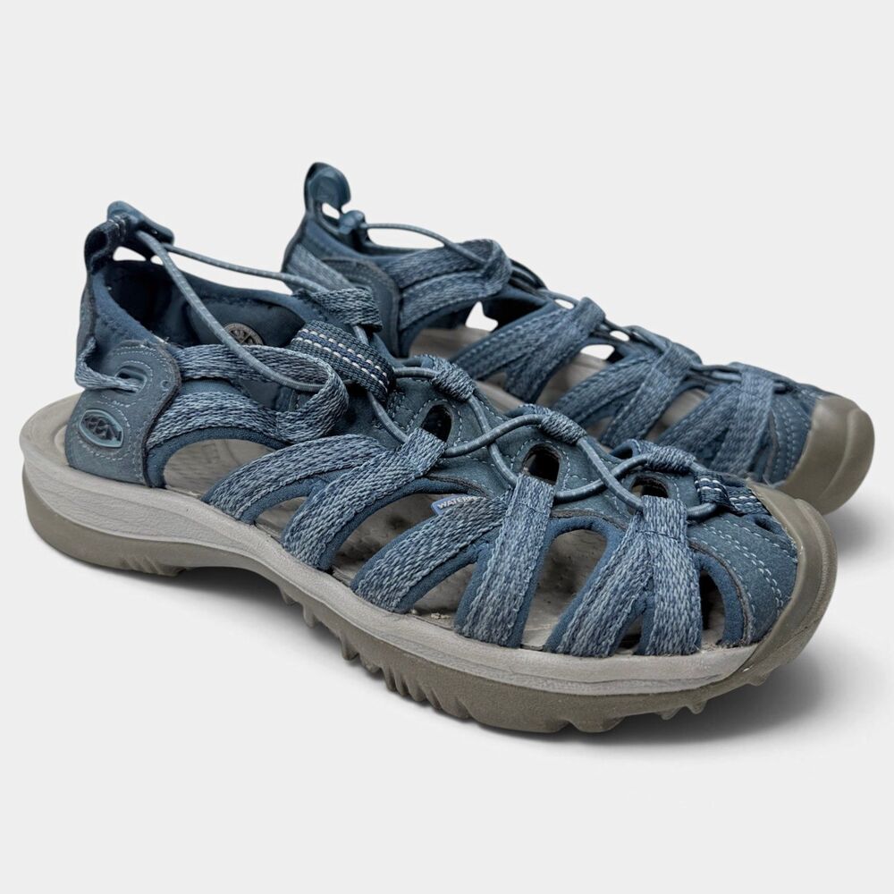KEEN Whisper Women's 6.5 Smoke Blue Hiking Water Sandals
